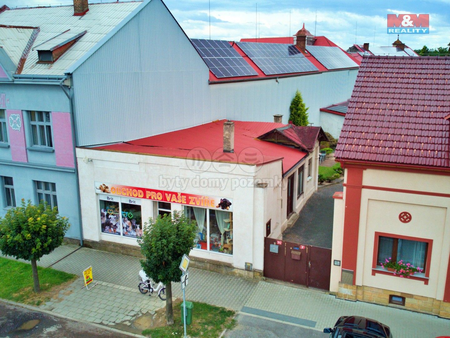Obchodní prostory, Přemysla Otakara II., Městec Králové, 92 m²