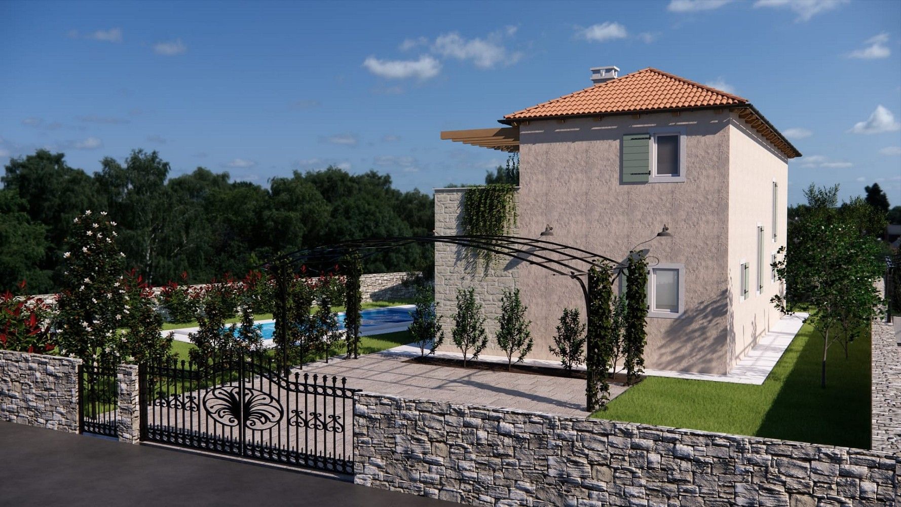 Rodinný dům · 162 m² · Žminj, Istarska županija, Chorvatsko - 3