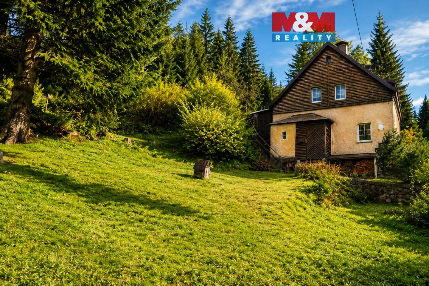 Rodinné domy, Potůčky, 110 m² - 1