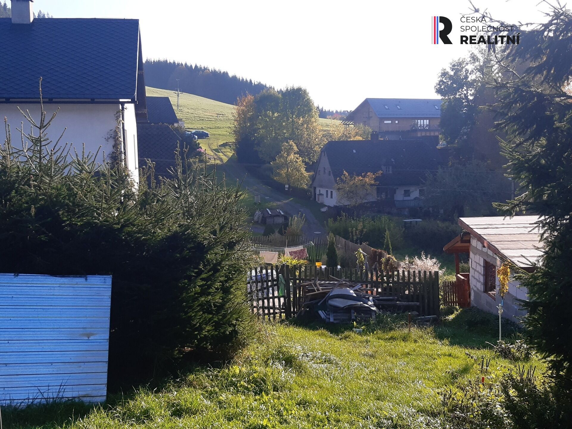 Prodej pozemek pro bydlení - Šanov, Červená Voda, 1 218 m² - 5