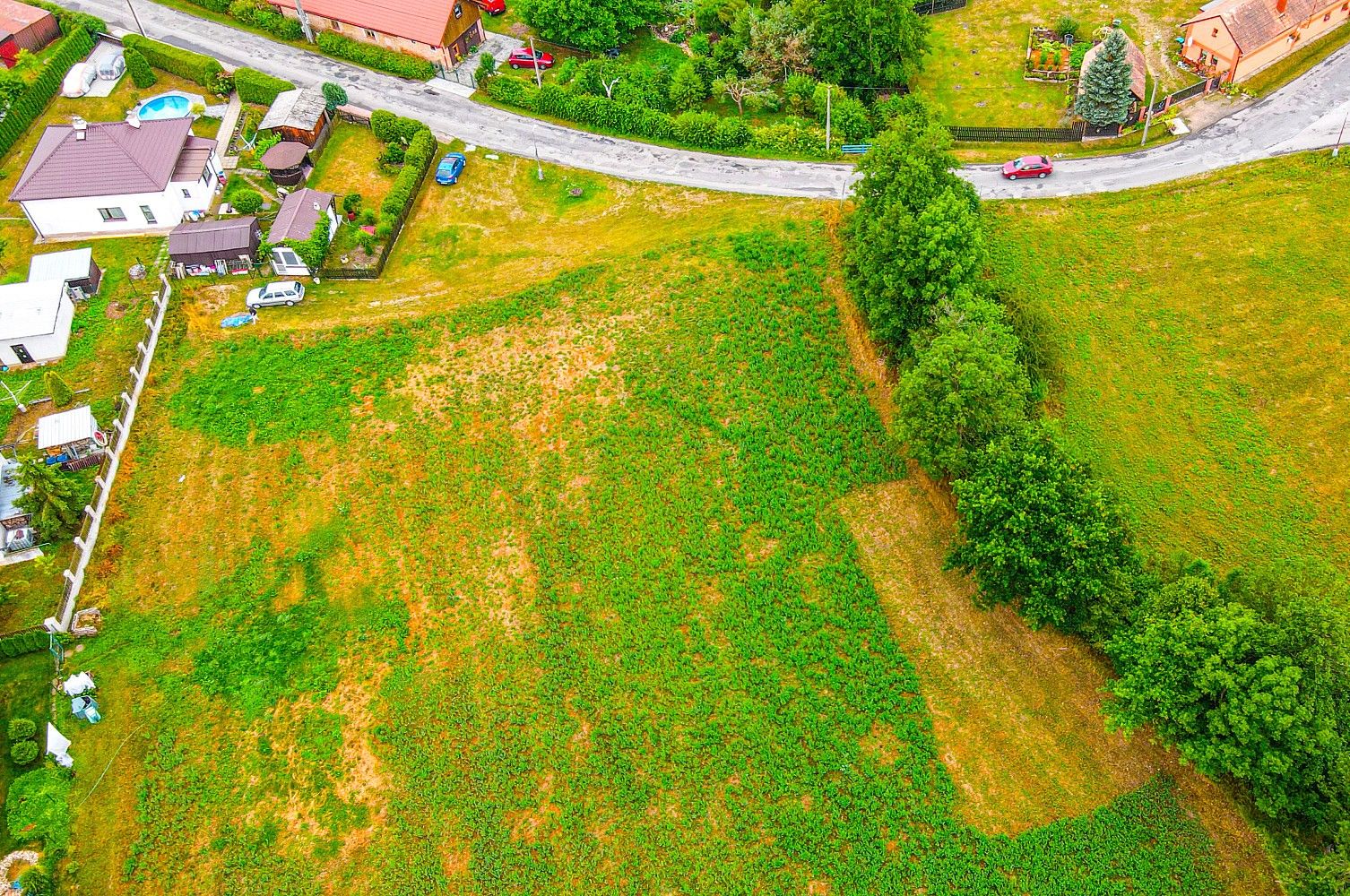 Prodej pozemek pro bydlení - Obrubce, okres Mladá Boleslav, Středočeský kraj - 5