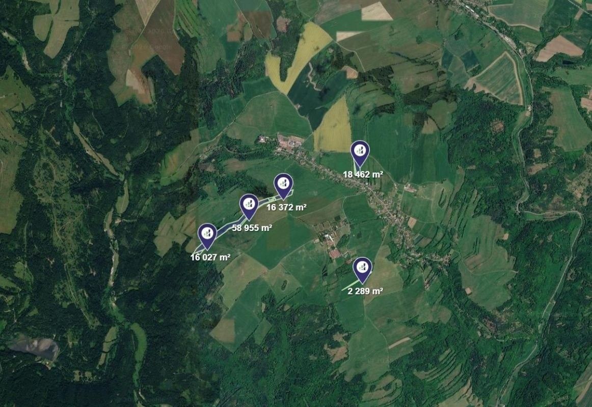 Zemědělský pozemek · 133 275 m² · Vítkov - 4
