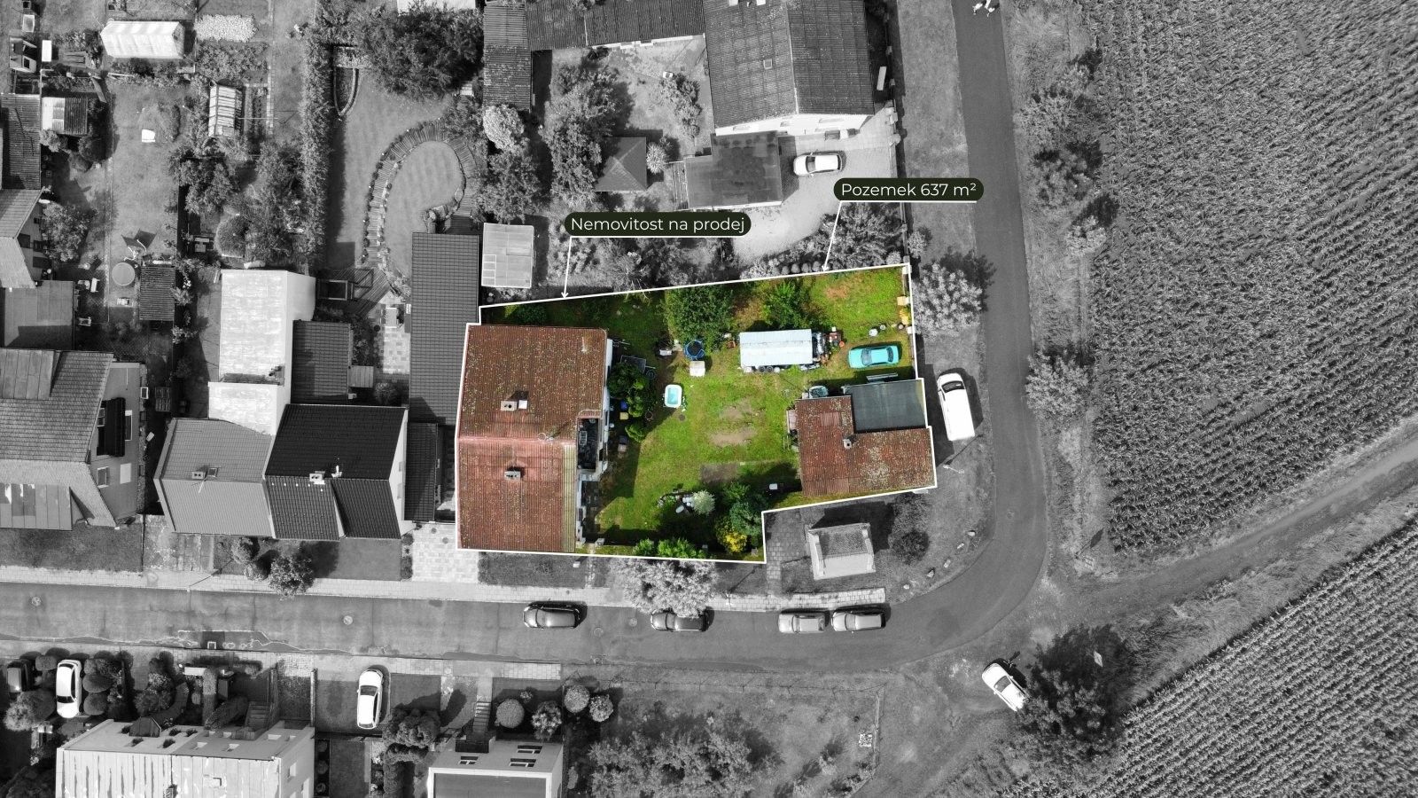 Prodej rodinný dům - Sportovní, Olomouc, 225 m²