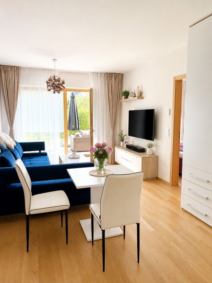 2+kk, Za Karlínským přístavem, Praha - Karlín, 57 m² - 2