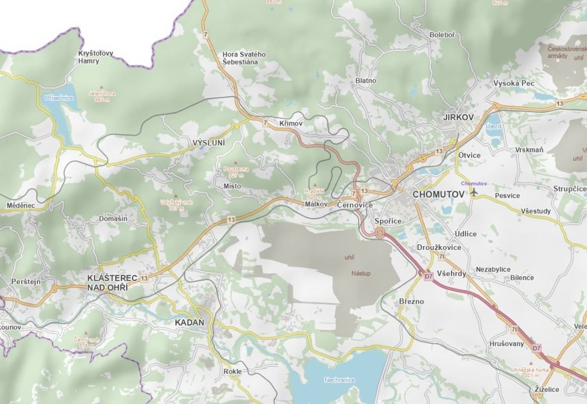 Louka · Výsluní - 3