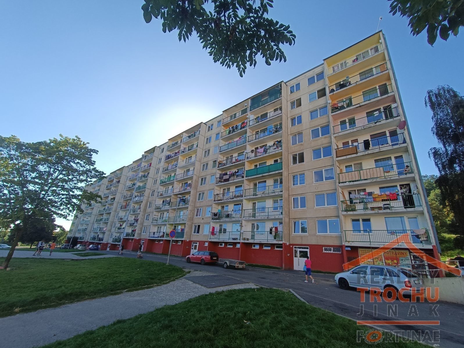 Prodej byt 4+1 - Větrná, Litvínov, 76 m²
