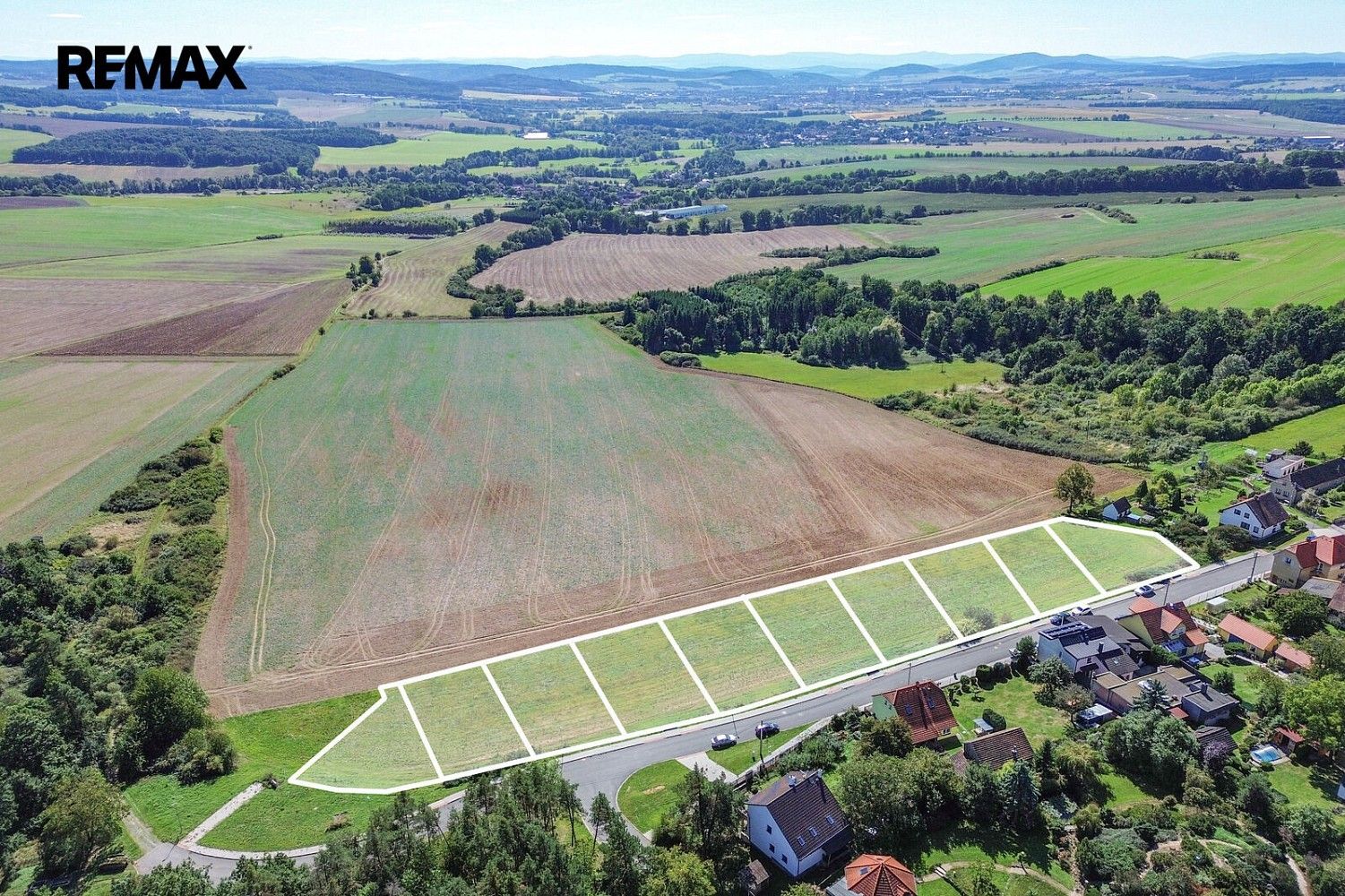 Pozemky pro bydlení, Chlumčany - Hradčany, okres Plzeň-jih, Plzeňský kraj - 2
