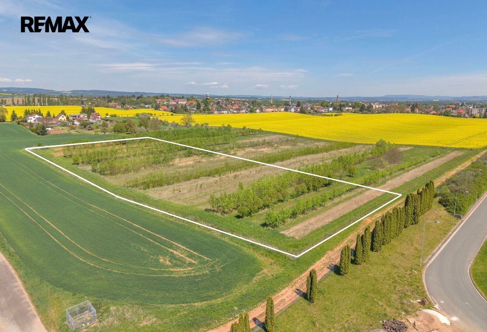 Pozemky pro bydlení, Jaroměř, 17 154 m² - 1