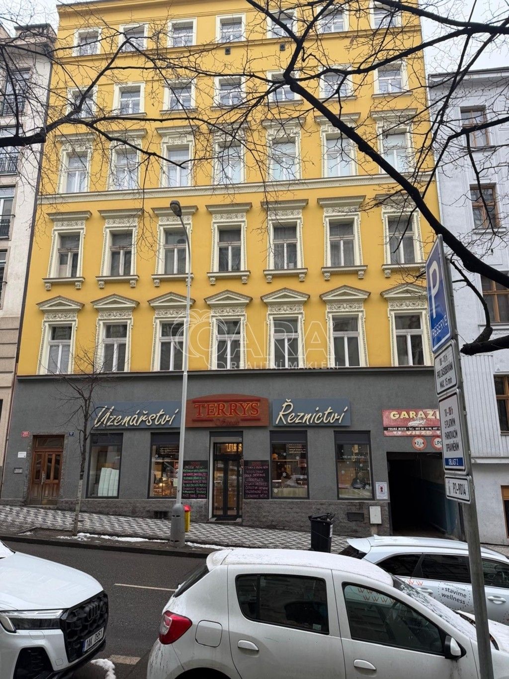 3+1, Italská, Praha, 80 m²