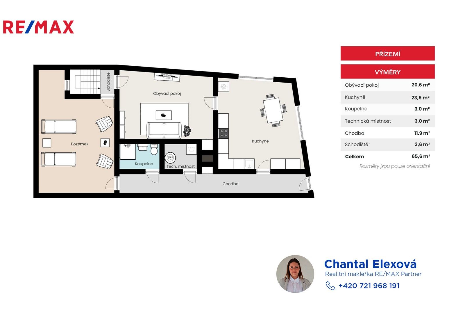 Prodej rodinný dům - Smetanova, Údlice, 150 m²