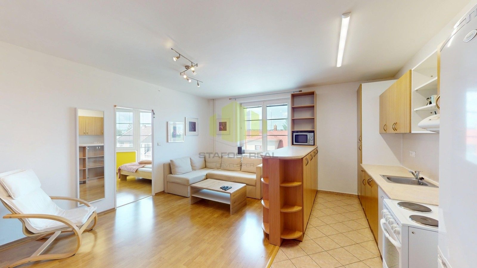 2+kk, Topolová, Olomouc Slavonín, 57 m² - 1