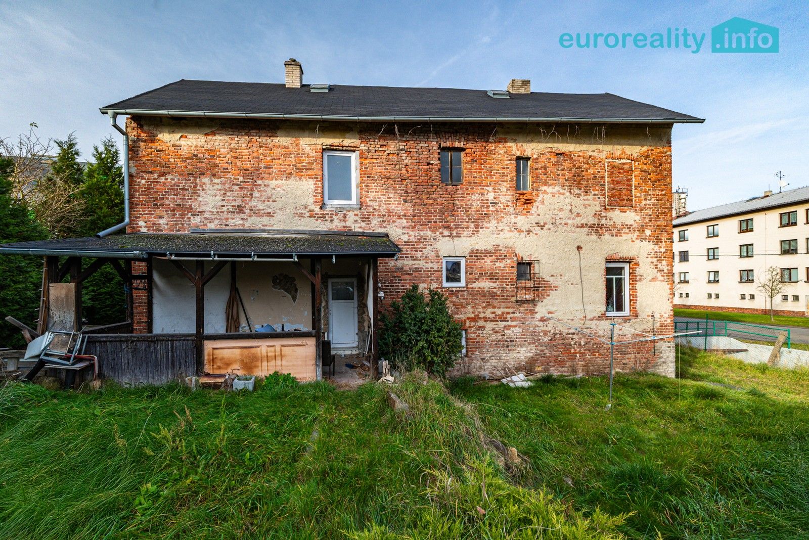 Prodej rodinný dům - Dolní Žandov, 167 m²