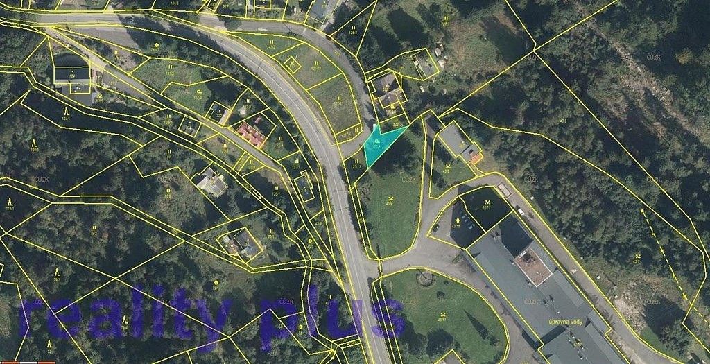 Prodej zahrada - Bedřichov, okres Jablonec nad Nisou, Liberecký kraj - 5