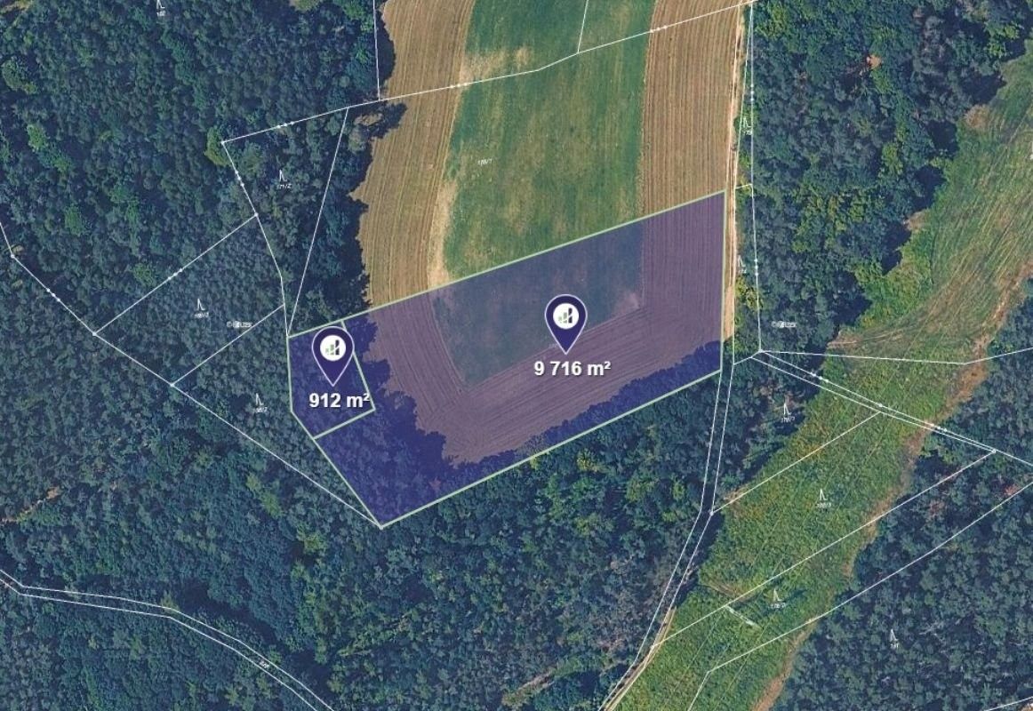 Zemědělský pozemek, 10 628 m²