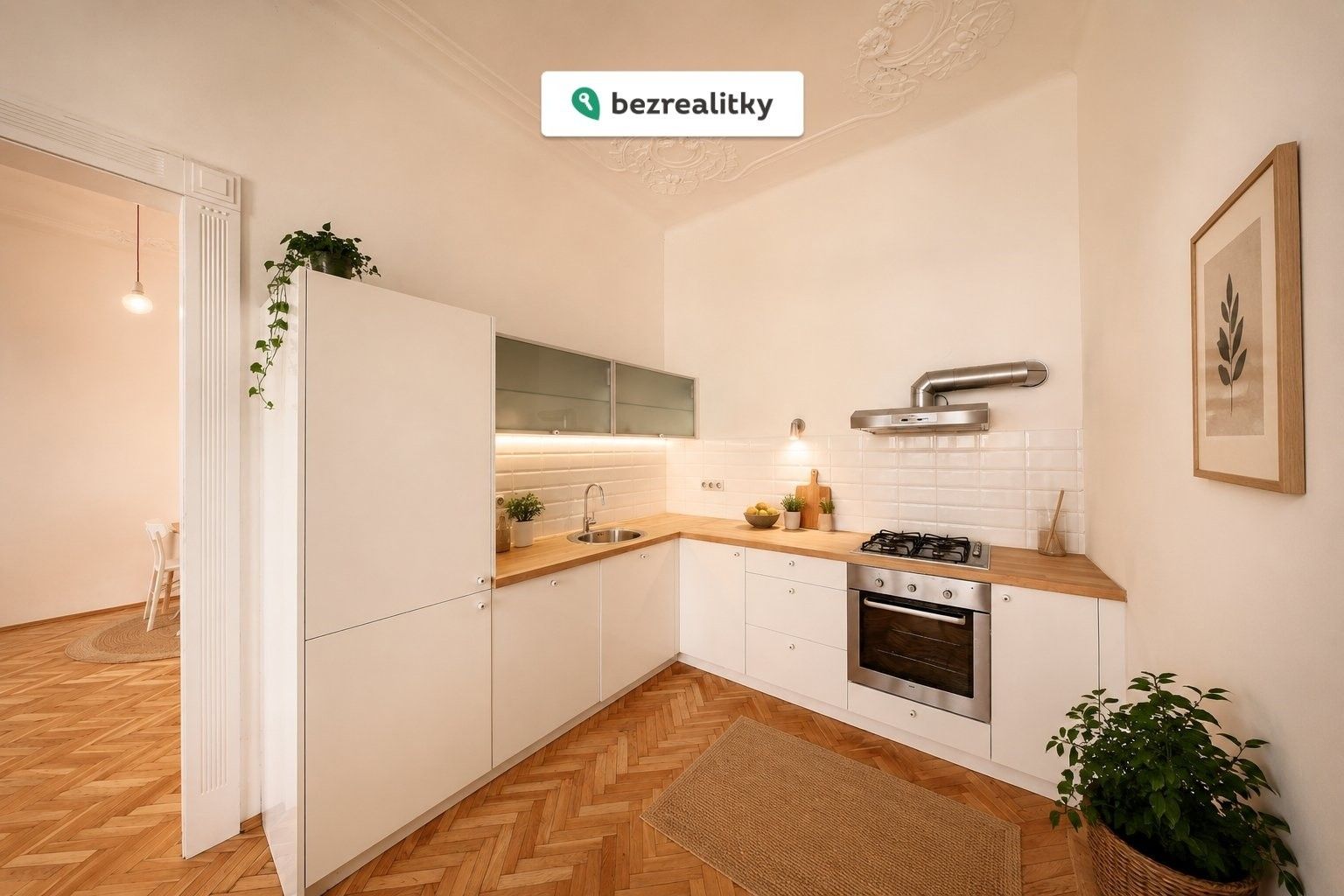 3+kk, Jirečkova 1021, Praha Holešovice, 75 m² - 2