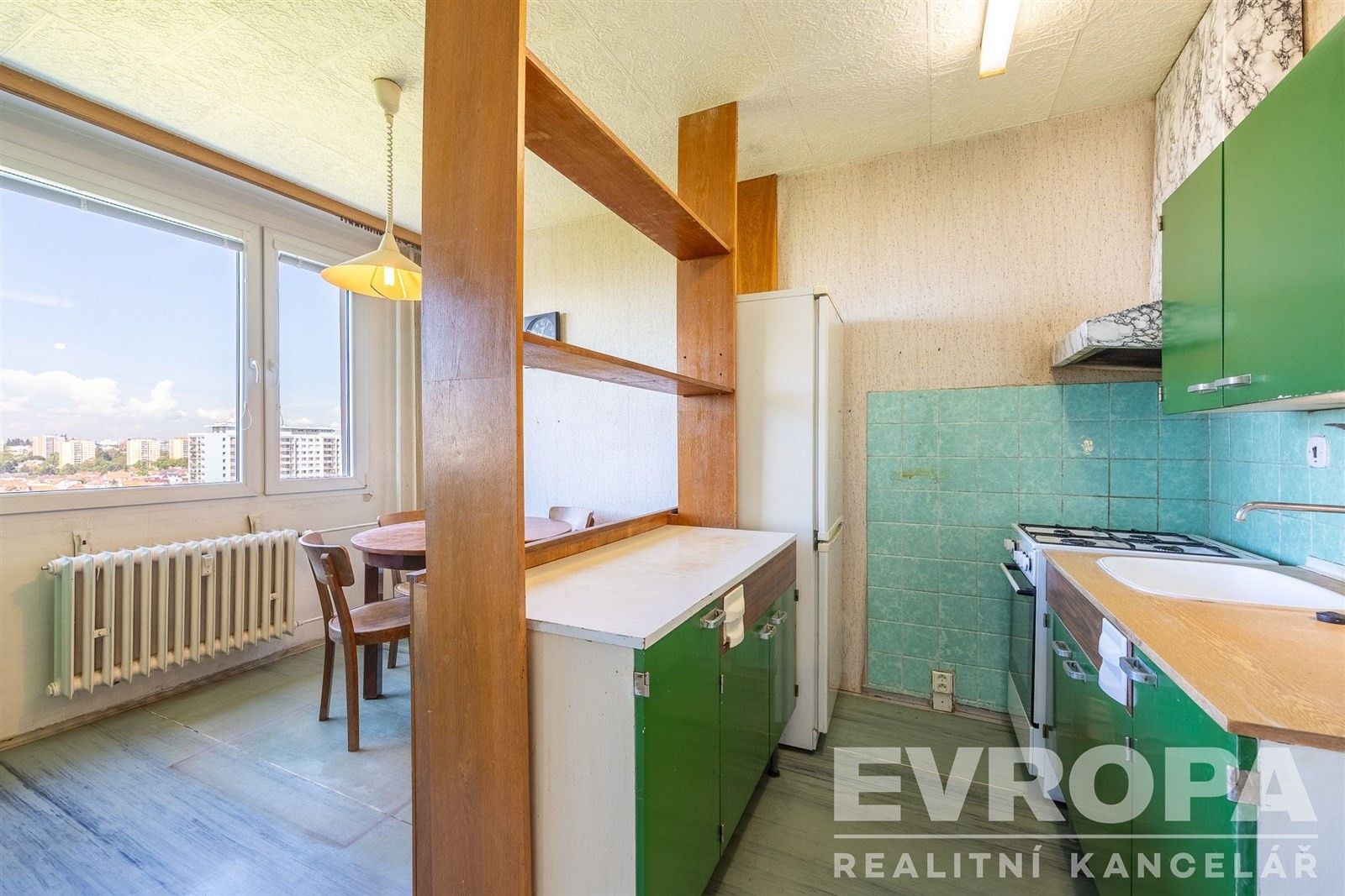 3+1, Kurkova , Praha Kobylisy, 74 m² - 1