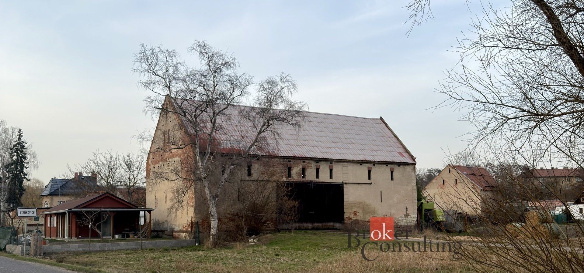 Zemědělské usedlosti, Staňkovice, 286 m²