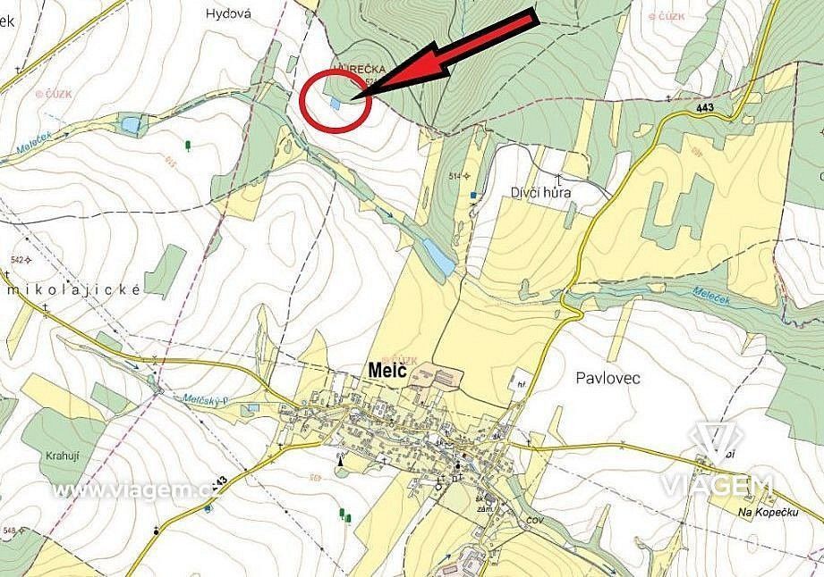 Zemědělský pozemek · Melč, okres Opava, Moravskoslezský kraj - 4