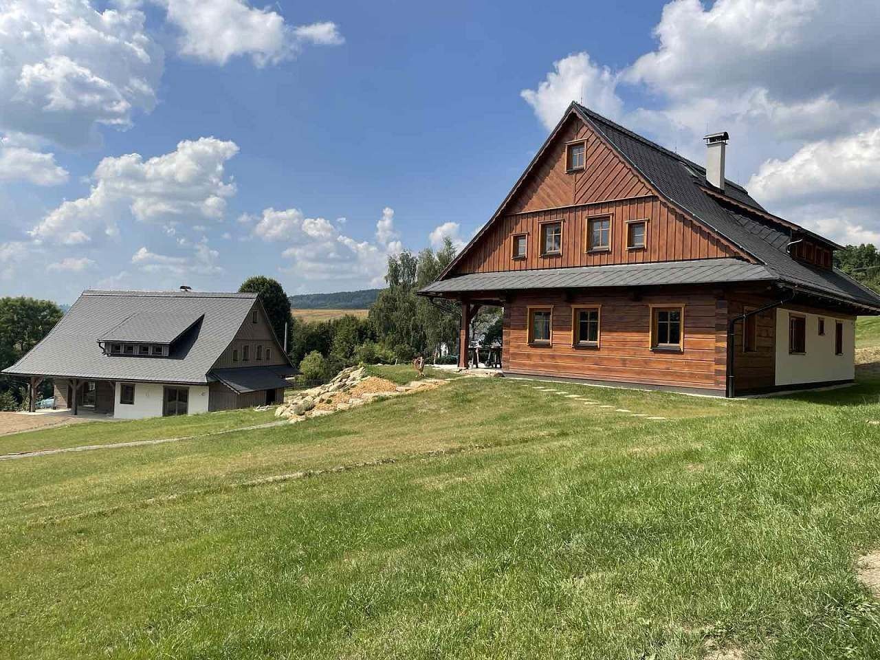 Chaty, Malá Morava - Vojtíškov, Olomoucký kraj - 2