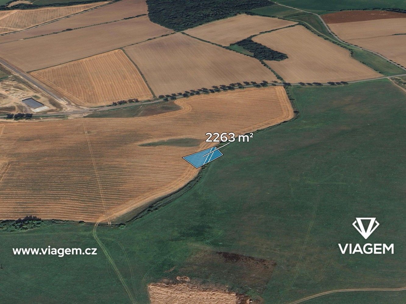 Zemědělské pozemky, Hořovice, okres Beroun, Středočeský kraj - 1