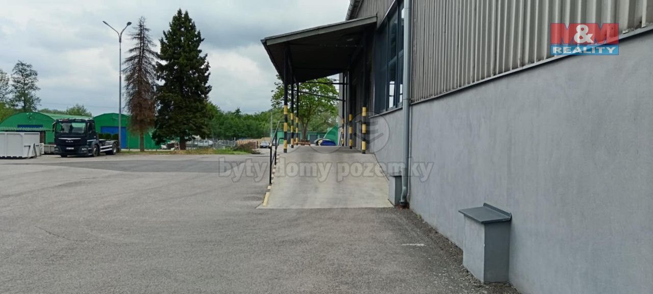 Pronájem sklad - Lešetínská, Karviná, 430 m² - 5