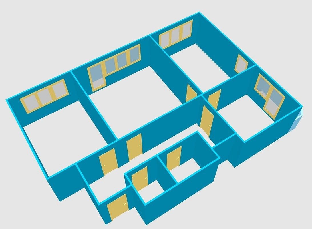 Byt 3+1 · 85 m² · Kroměříž, Zlínský kraj - 3