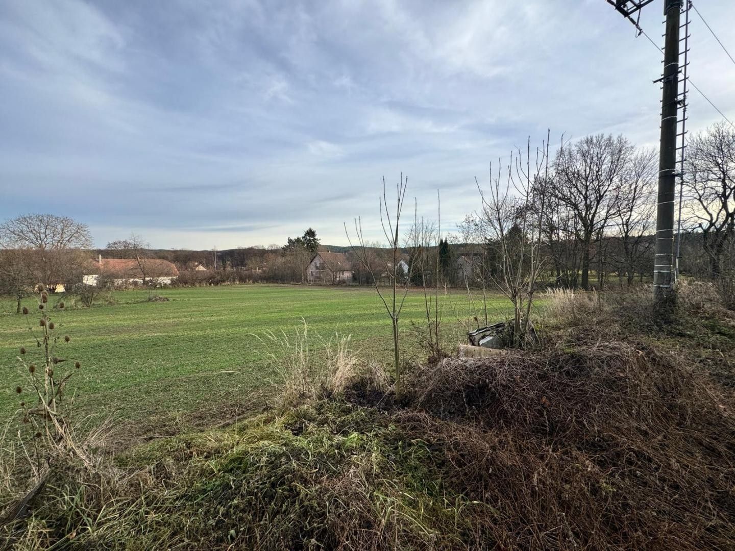 Prodej pozemek pro bydlení - Předbořice, Kovářov