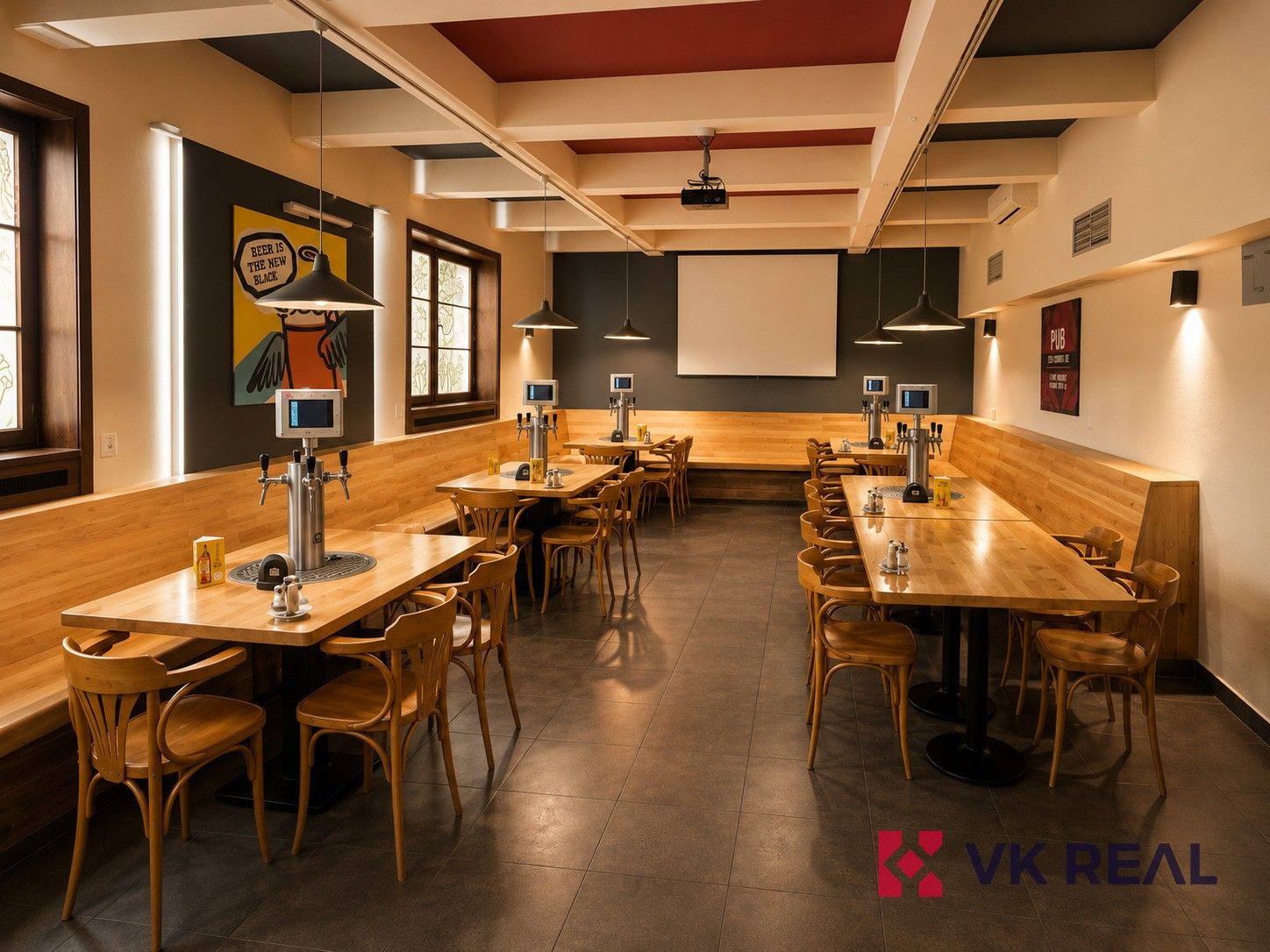 Restaurace · 497 m² · Praha 6, Praha - 3