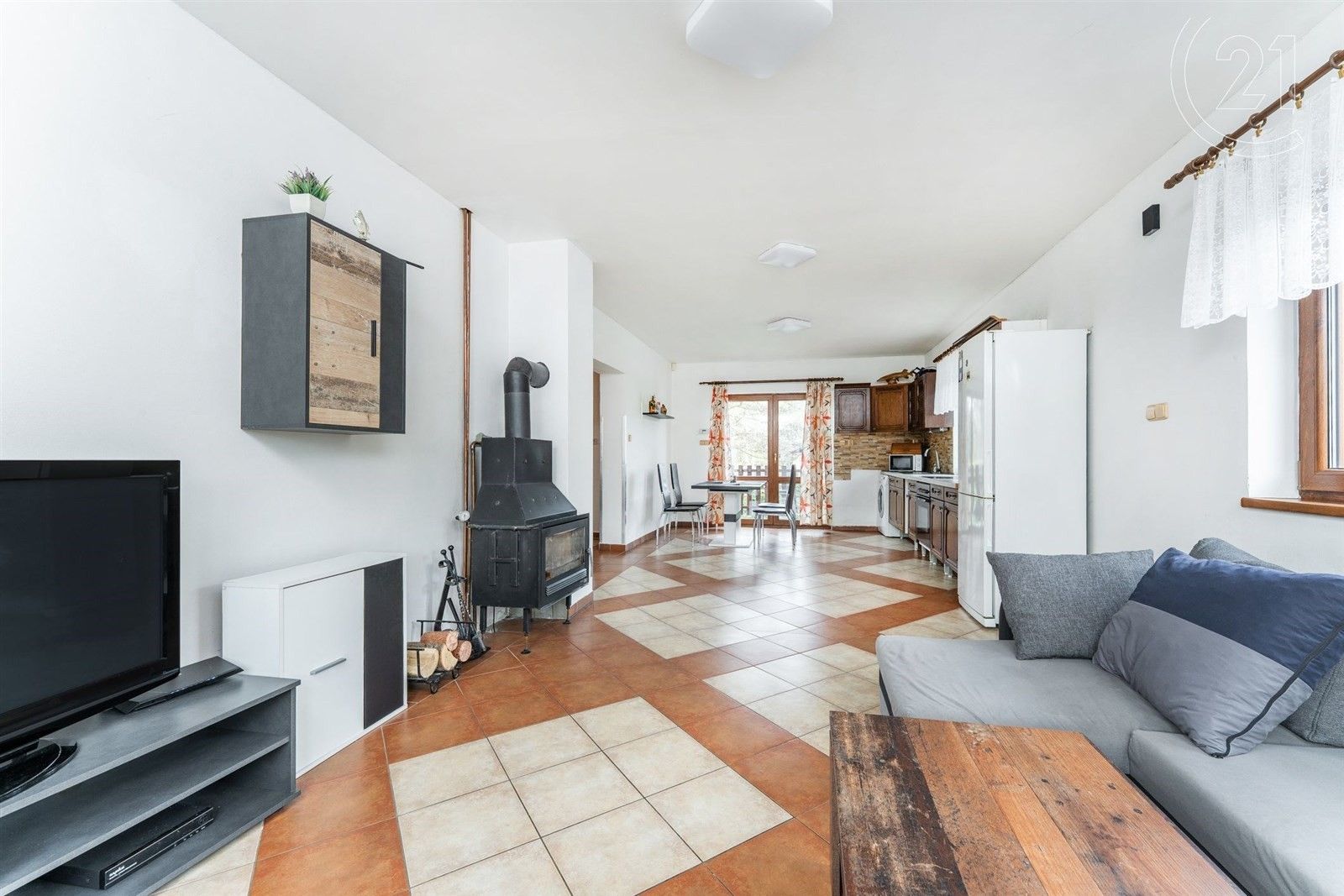 Prodej chalupa - Církvice, Ústí nad Labem, 182 m²