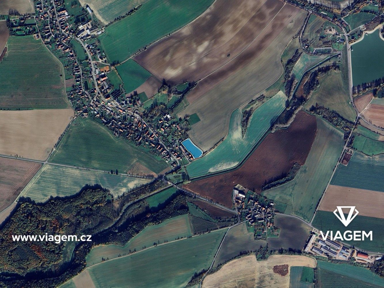 Pozemek pro bydlení · Velká Jesenice, okres Náchod, Královéhradecký kraj - 3