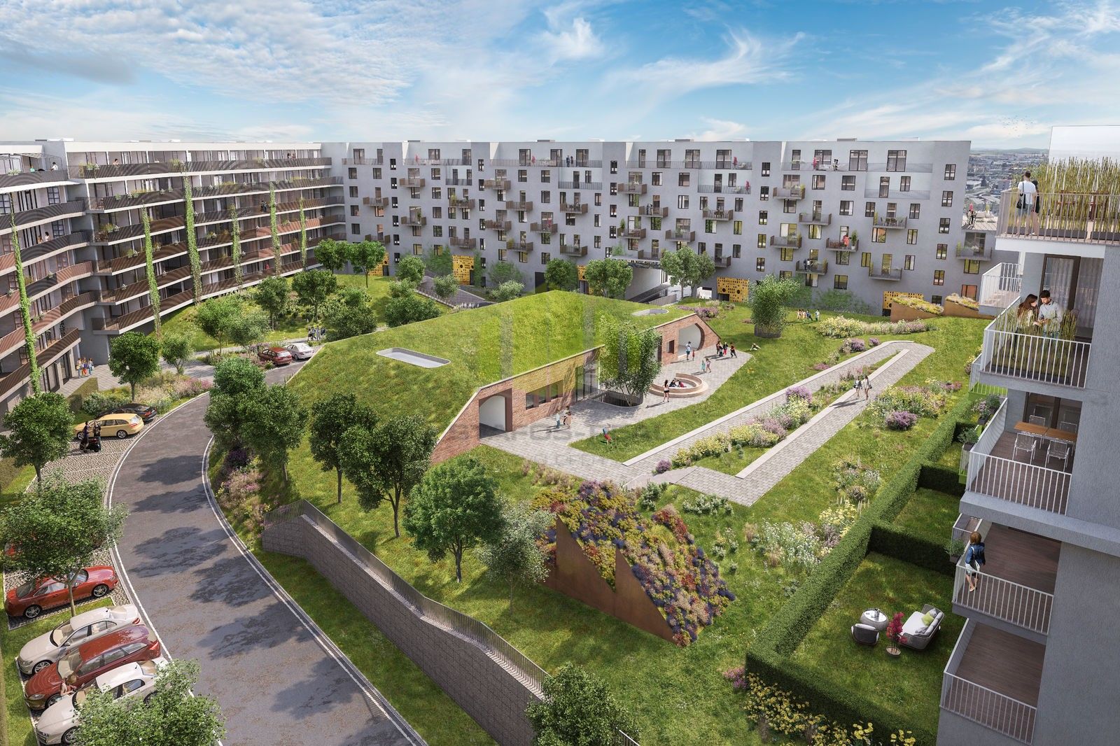 Pronájem ostatní - Wittgensteinova 1217, Olomouc, 21 m² - 5