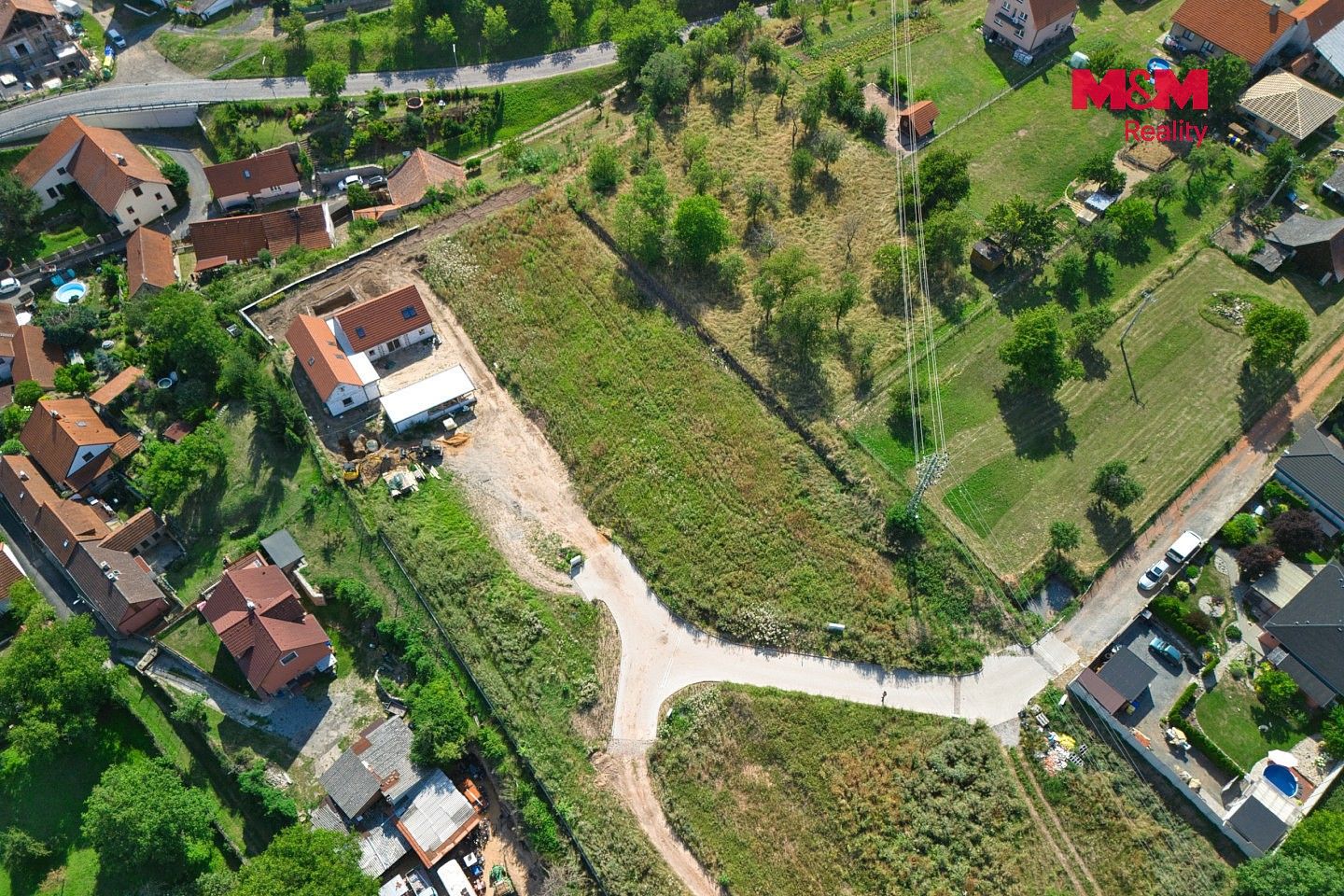 Prodej pozemek pro bydlení - Kouřim, okres Kolín, Středočeský kraj - 5