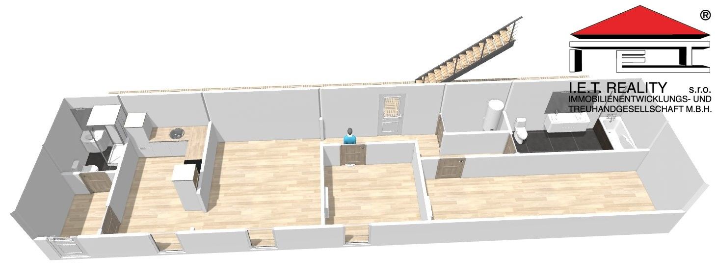 Prodej byt 3+1 - Cementářská, Praha, 88 m²