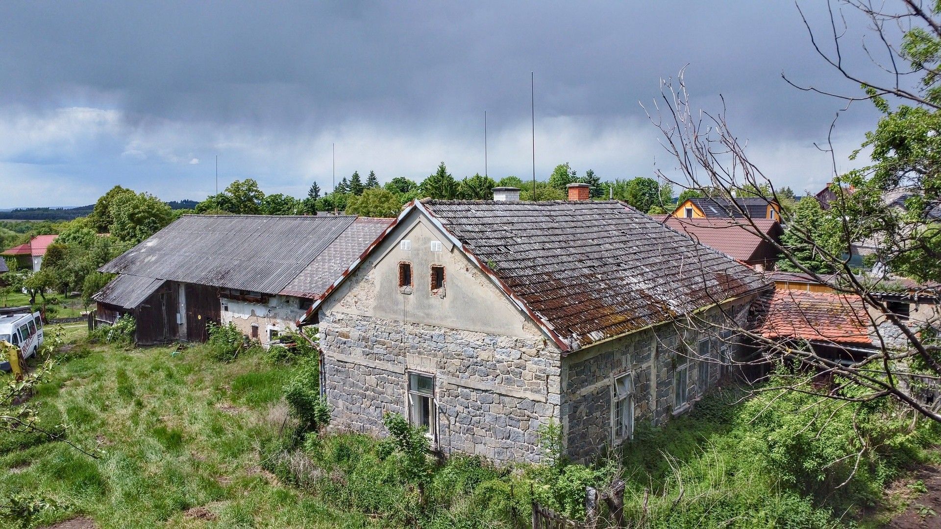 Zemědělské usedlosti, Šebáňovice, Vrchotovy Janovice, 110 m²