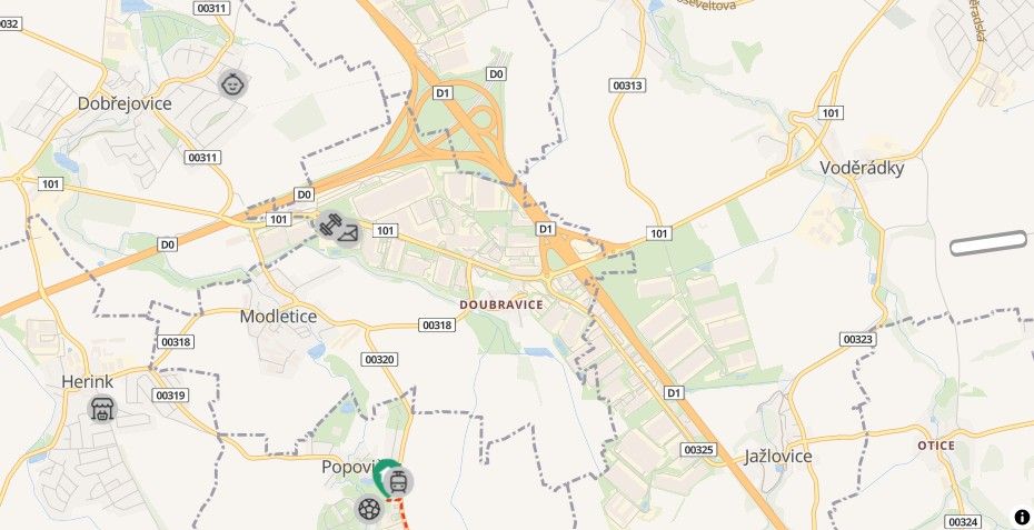 Pronájem pozemek pro bydlení - Říčany u Prahy, 251 01