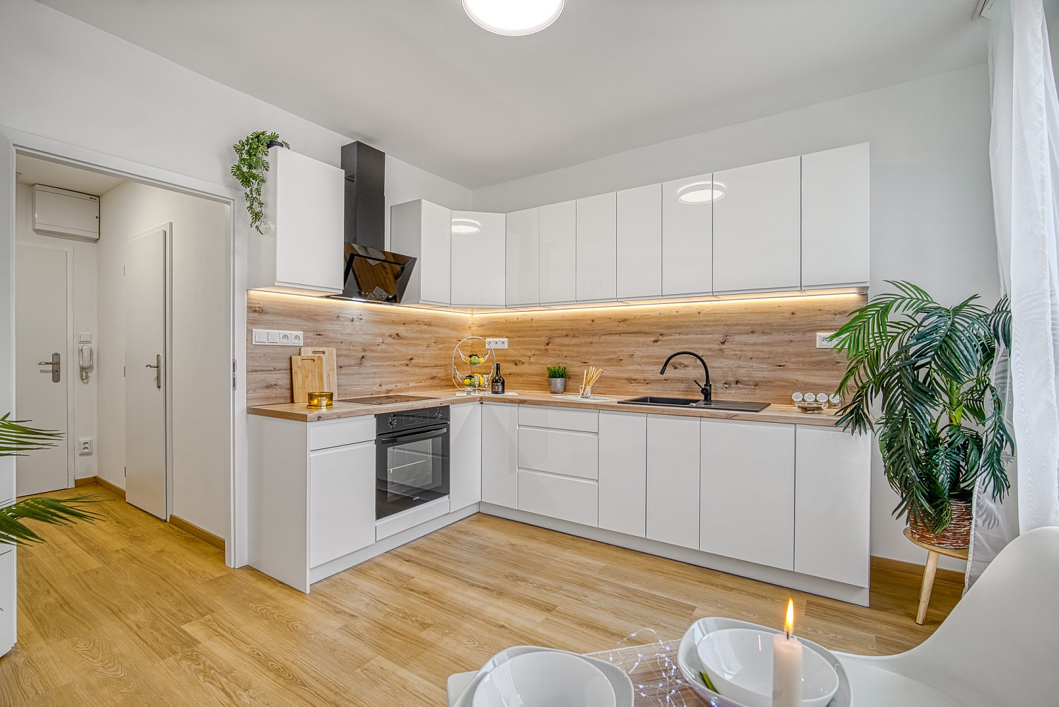 1+1, Rozcestí, Ústí nad Labem - Krásné Březno, 41 m²