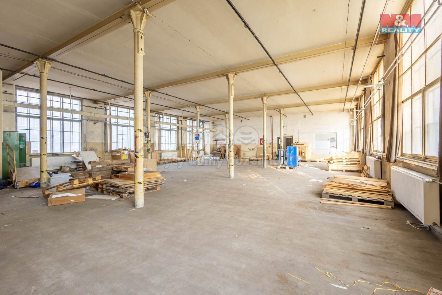 Pronájem výrobní prostory - Bezručova, Krásná Lípa, 5 000 m² - 5