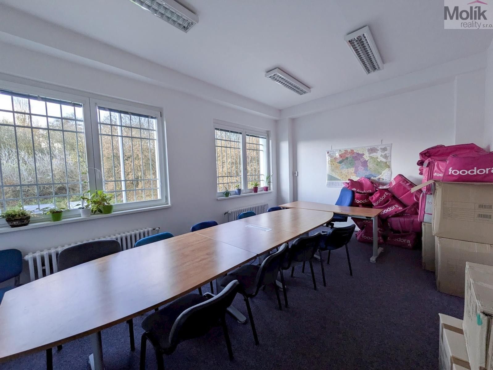 Pronájem kancelář - Novosedlická, Teplice, 36 m² - 5