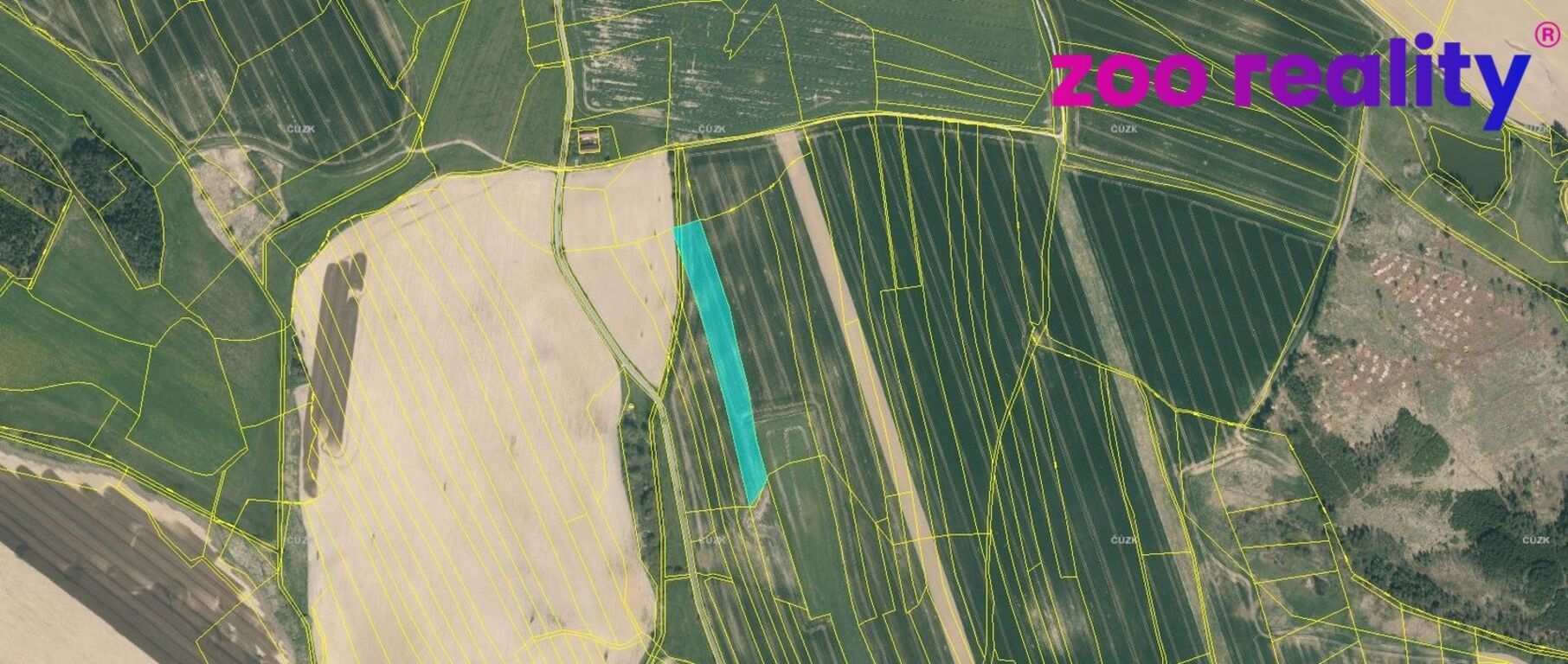 Prodej zemědělský pozemek - Deštná, 8 m²