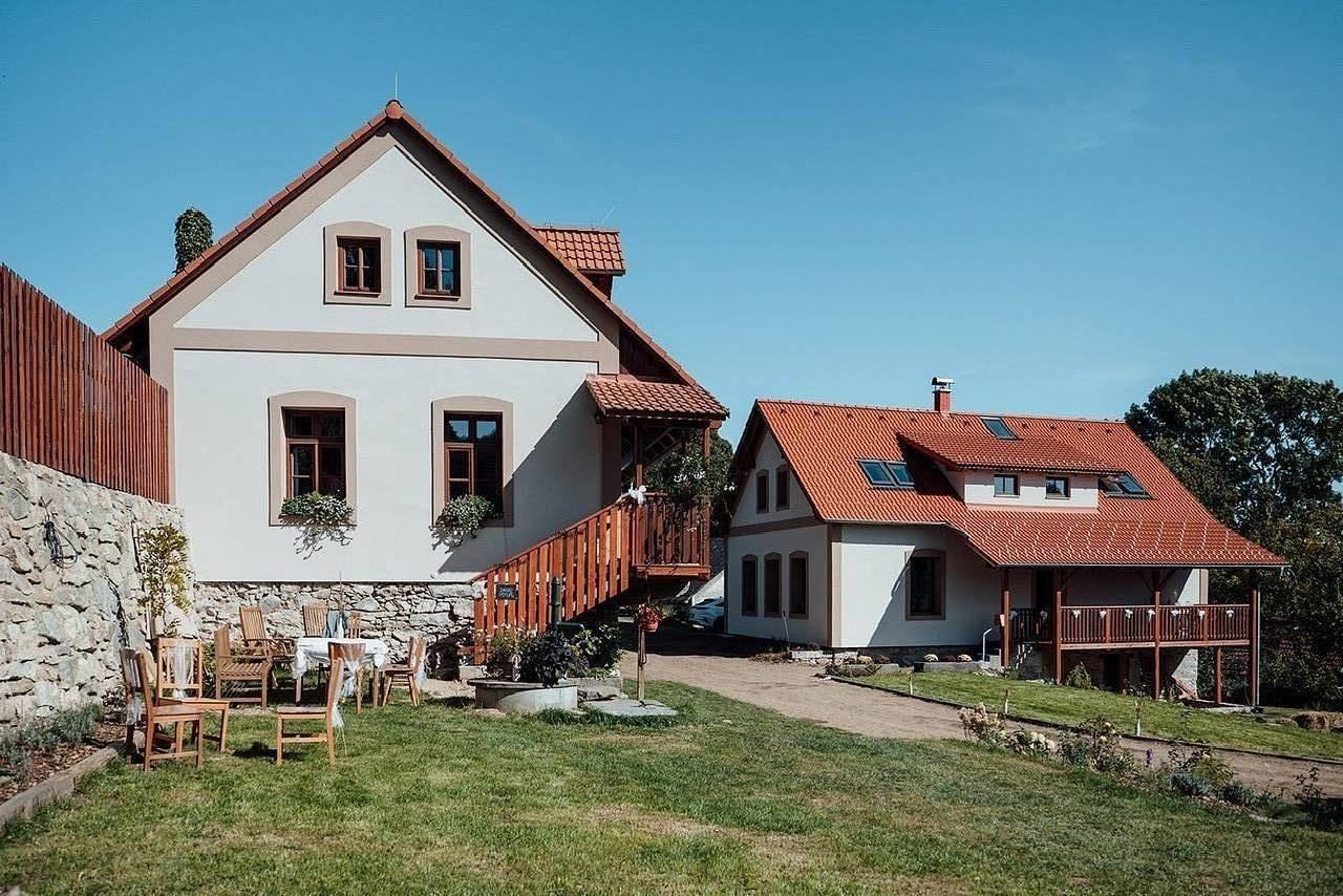 Chaty, Borotín - Kamenná Lhota u Borotína, Jihočeský kraj - 1