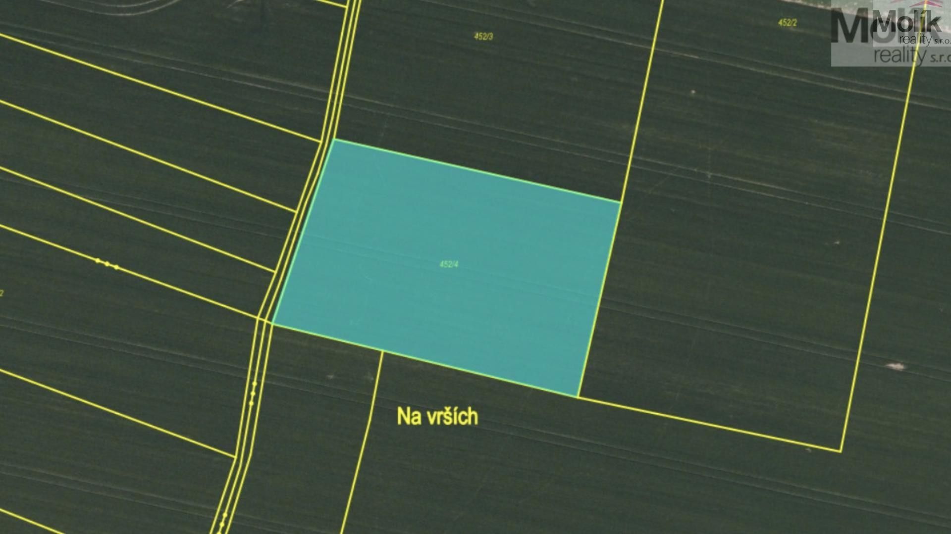 Zemědělské pozemky, Malotice, 3 780 m²