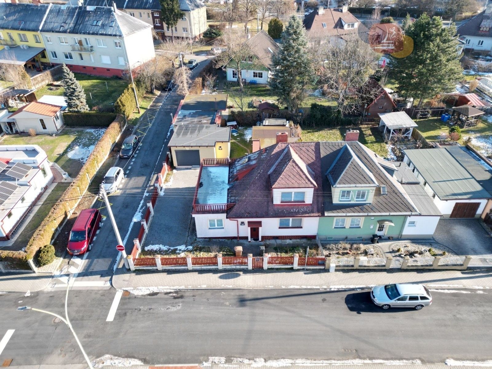 Rodinné domy, Pekařská, Hlučín, 140 m²