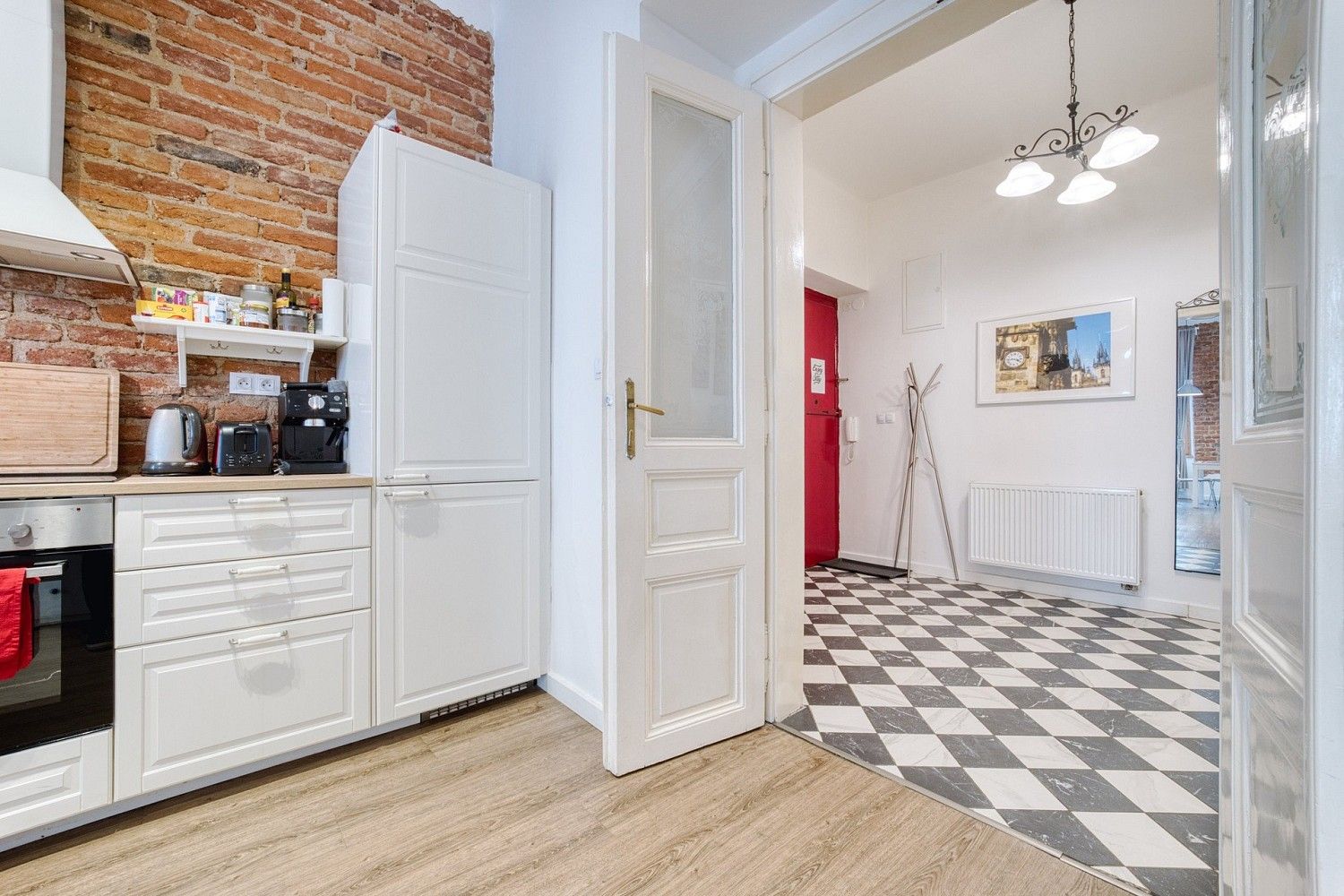 Byt 3+1 · 96 m² · Praha - Karlín, okres Praha 8, Hlavní město Praha - 3
