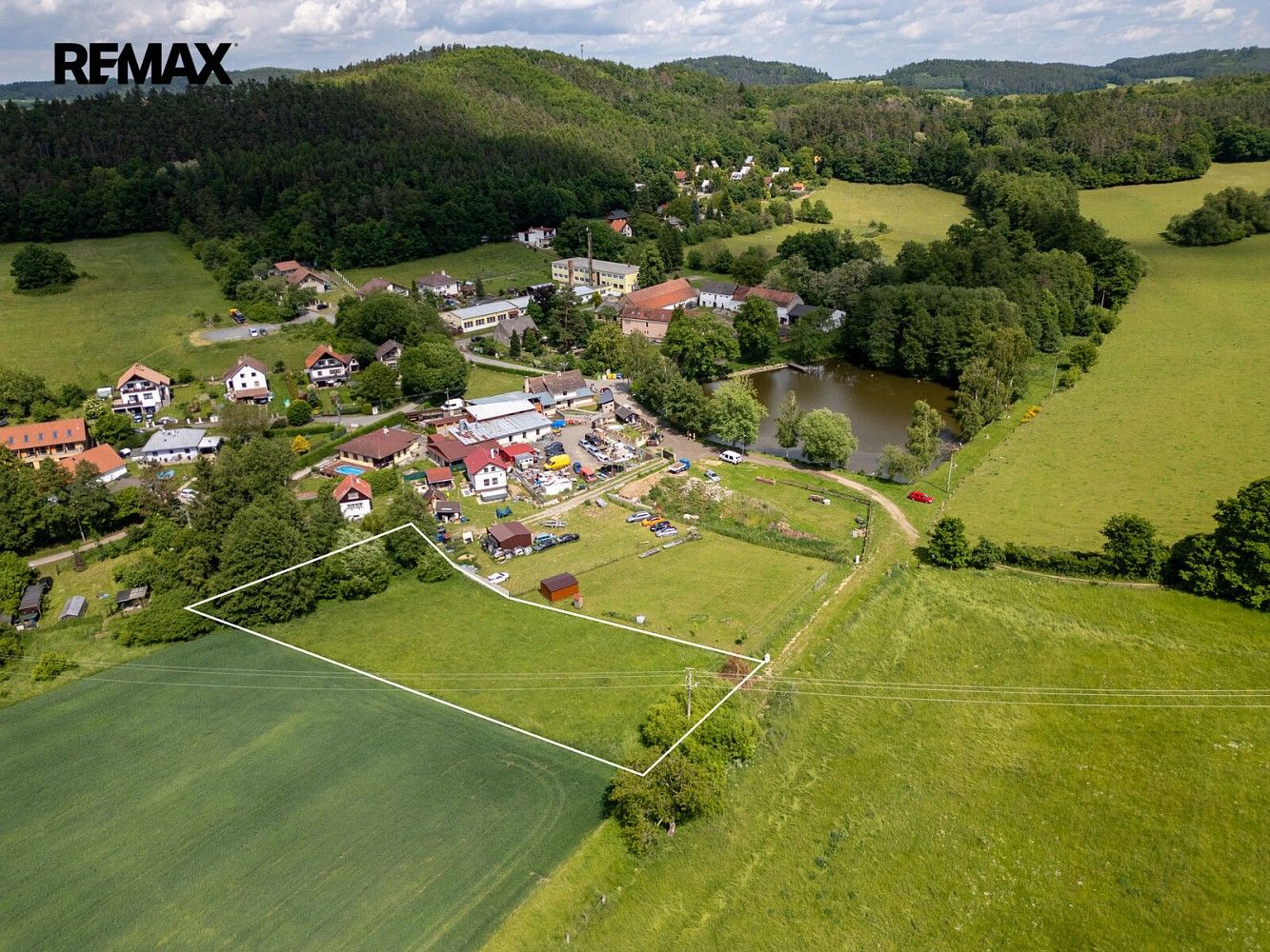Prodej pozemek pro bydlení - Rabyně, okres Benešov, Středočeský kraj - 2