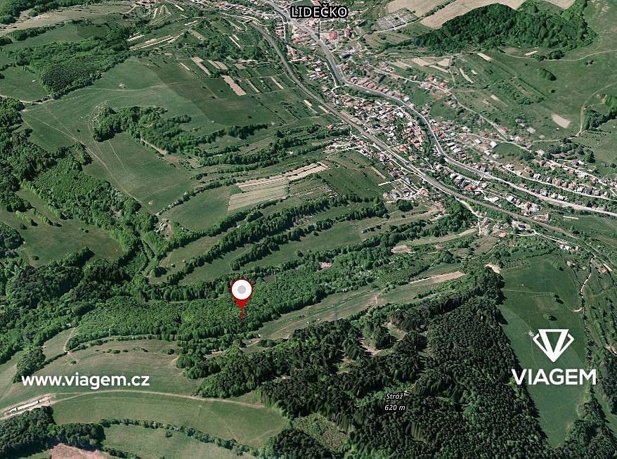 Lesy, Lidečko, okres Vsetín, Zlínský kraj
