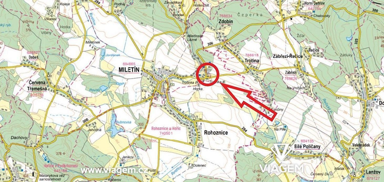 Zahrada · Rohoznice, okres Jičín, Královéhradecký kraj - 4
