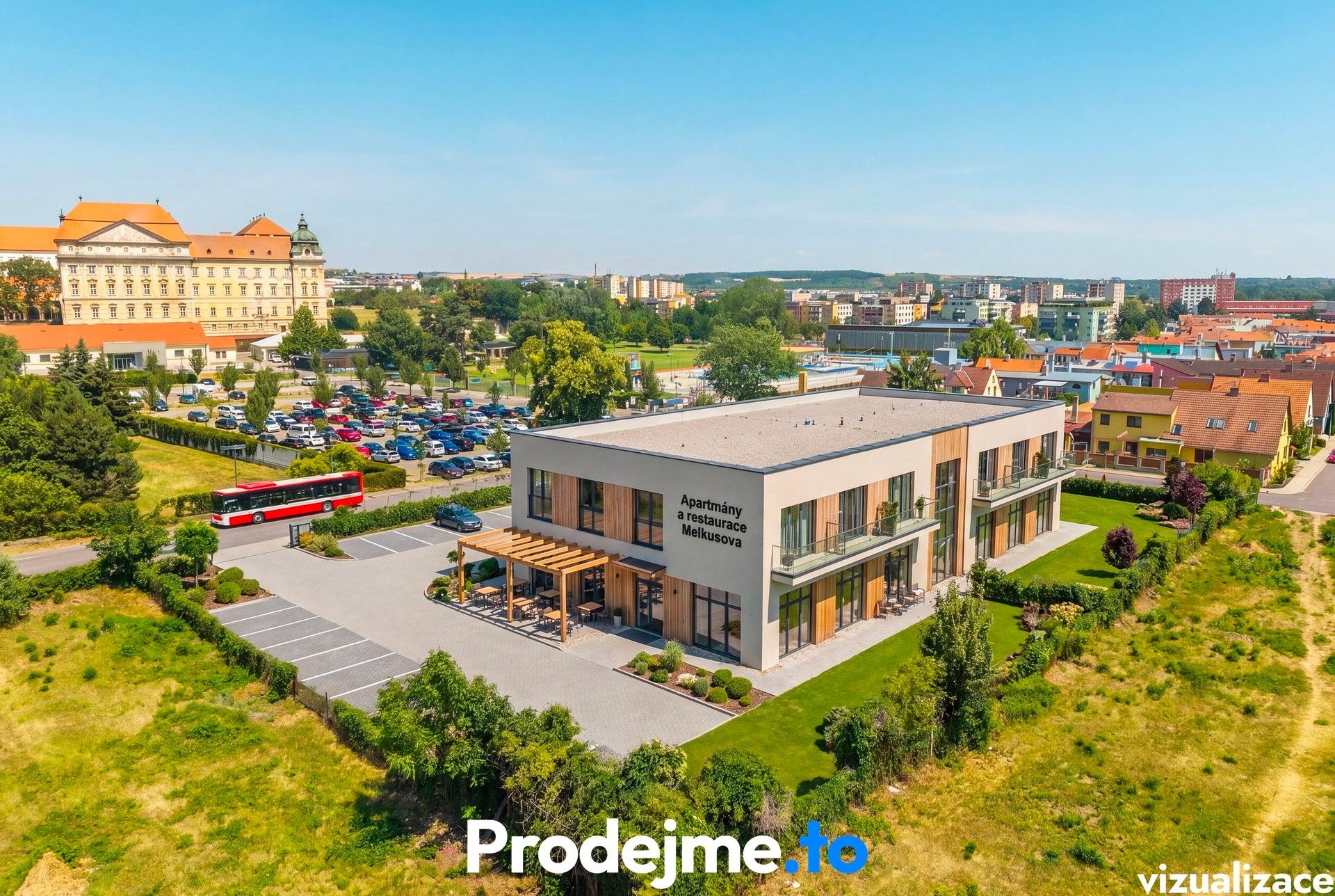 Sklad · 3 833 m² · Melkusova, Znojmo - 3