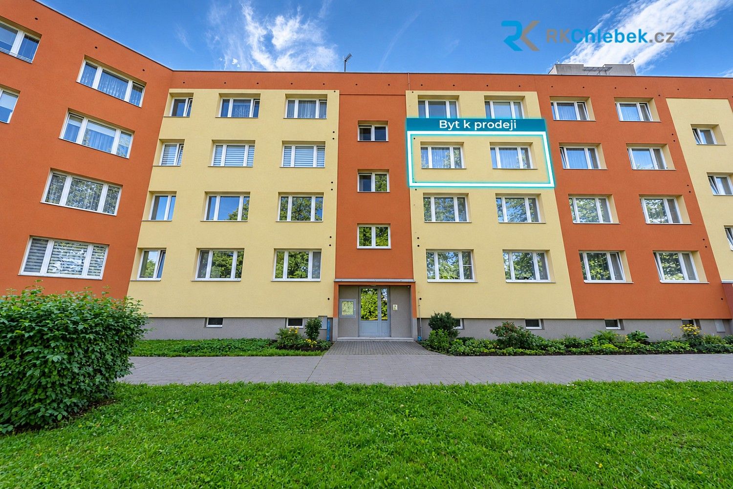 3+1, J. Opletala, Frýdek-Místek - Místek, 98 m²
