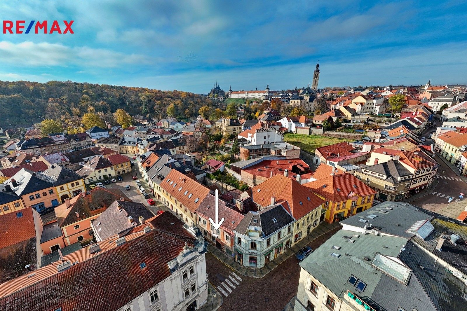 Rodinné domy, Jungmannovo náměstí, Kutná Hora, 200 m²