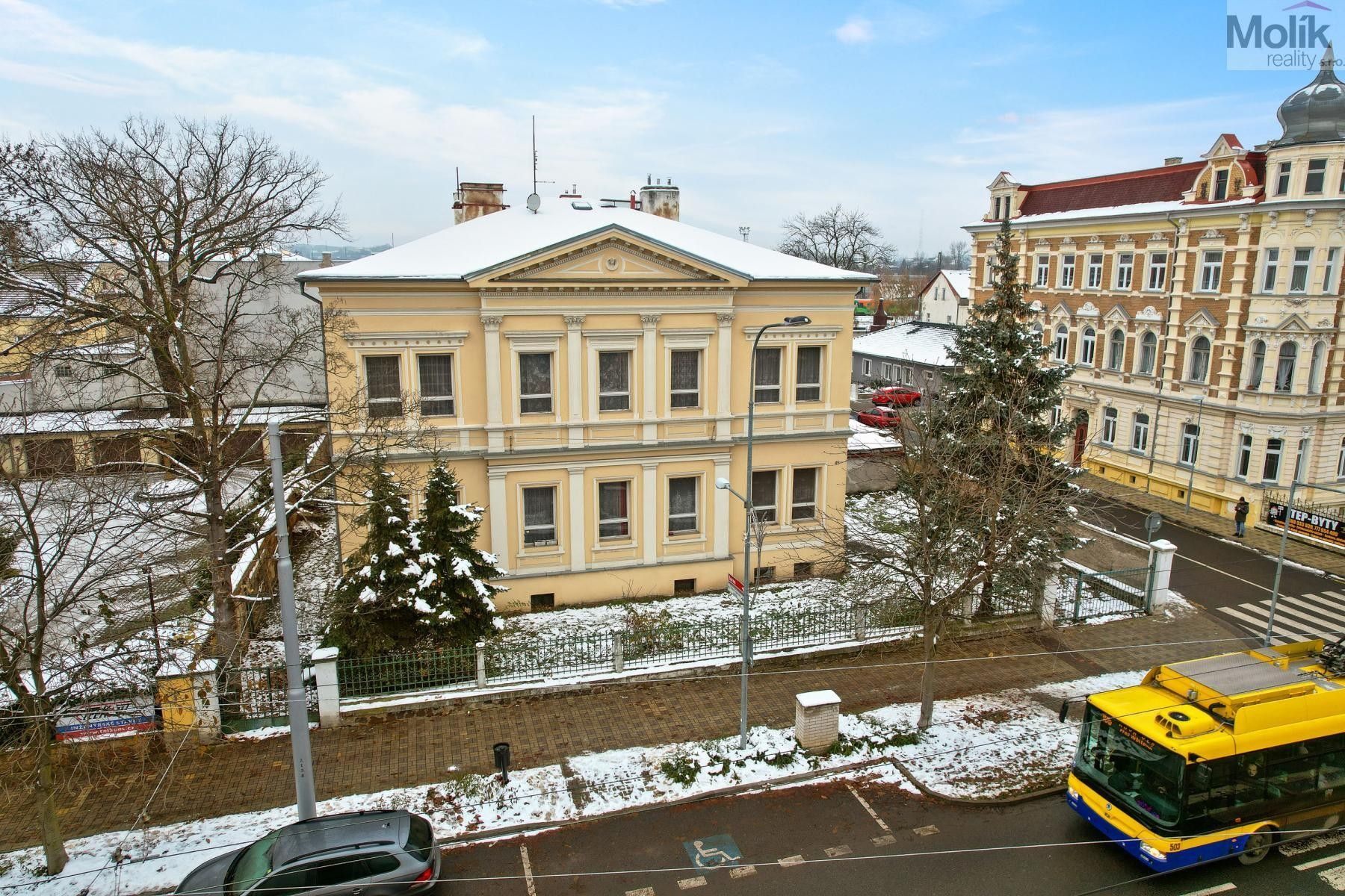 Činžovní domy, Masarykova třída, Teplice, 877 m²